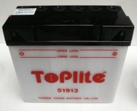 Motobaterie TOPLITE