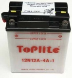 Motobaterie TOPLITE