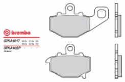 Brzdové destičky Brembo MOTO