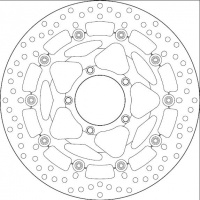 Brzdový kotouč Brembo MOTO