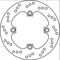 Brzdový kotouč Brembo MOTO