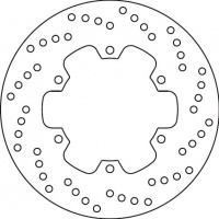 Brzdový kotouč Brembo MOTO