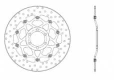 Brzdový kotouč Brembo MOTO