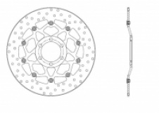 Brzdový kotouč Brembo MOTO