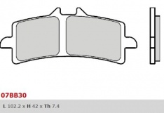 Brzdové destičky Brembo MOTO